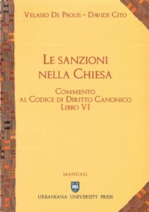 Le Sanzioni Nella Chiesa. Commento Al Codice Di Diritto Canonico Libro ...